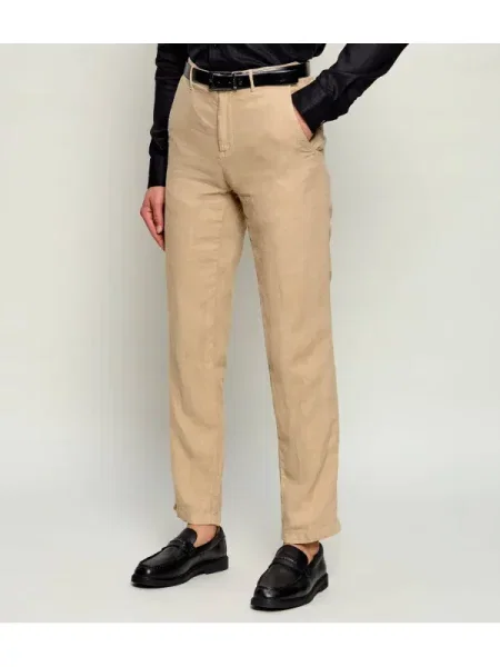 Karl Lagerfeld De in pantaloni chino KL-CHASE bej