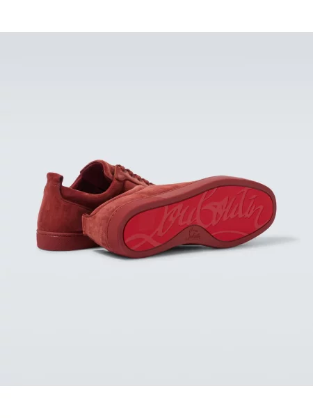 Sneakers Christian Louboutin κόκκινο