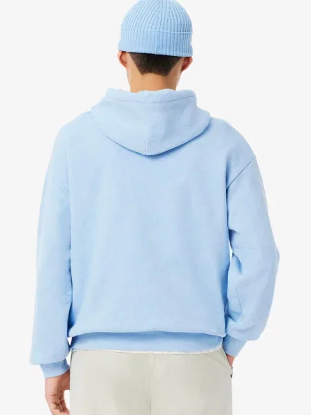 Толстовка Lacoste голубая