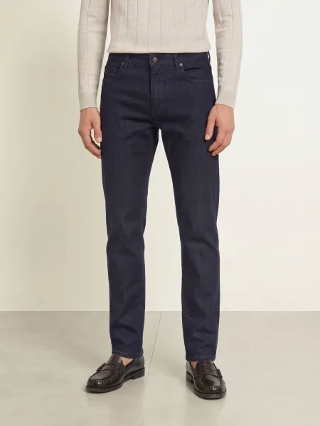 Paul & Shark Džíny Extra Slim Fit black černé