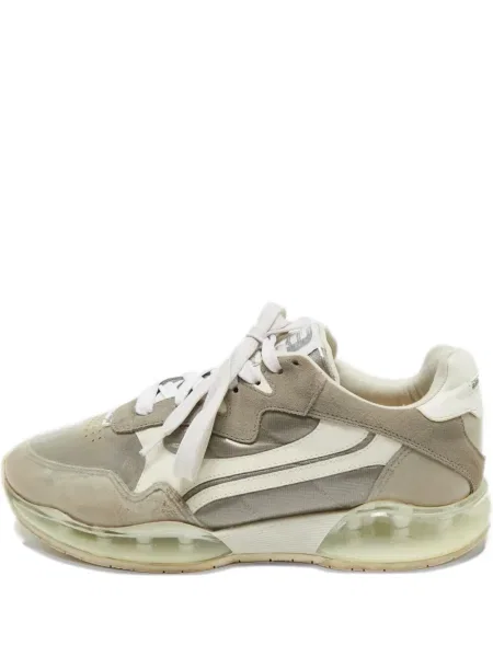 Sneakerși Alexander Wang din piele gri