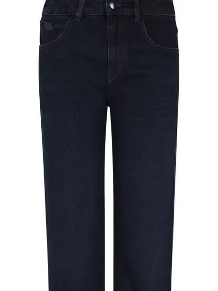 Blugi Emporio Armani cu 5 buzunare albastru