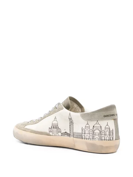 Sneakerși Golden Goose alb