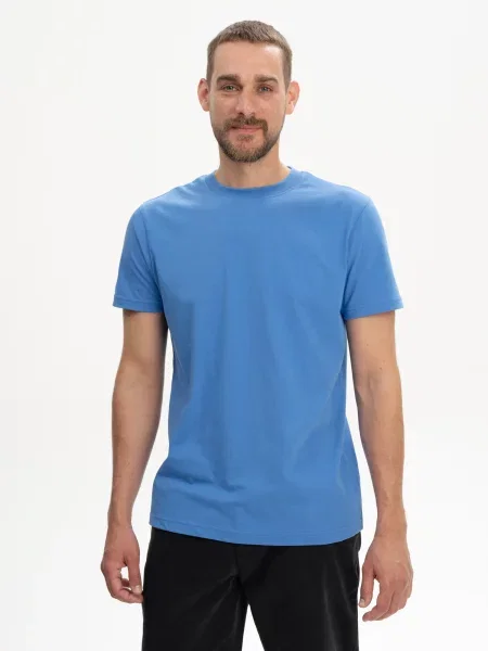 MELA Tricou AVAN azur