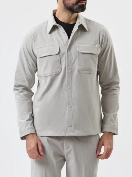 Рубашка Antony Morato серая