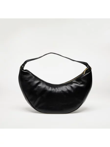 Calvin Klein Geantă Pinched Soft Crescent Lg negru