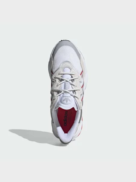 Повседневные кроссовки Adidas Ozweego белые