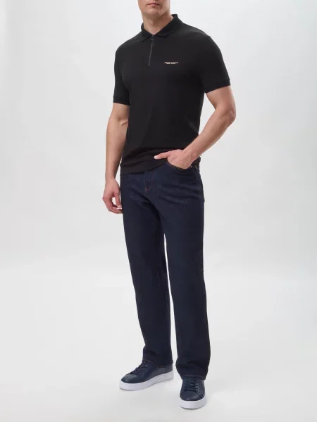 Поло Armani Exchange чорне
