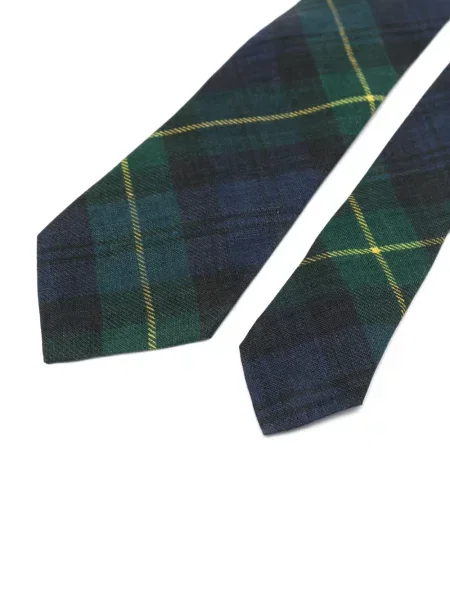 Portofel Polo Ralph Lauren din poplin cu imagine în carouri albastru