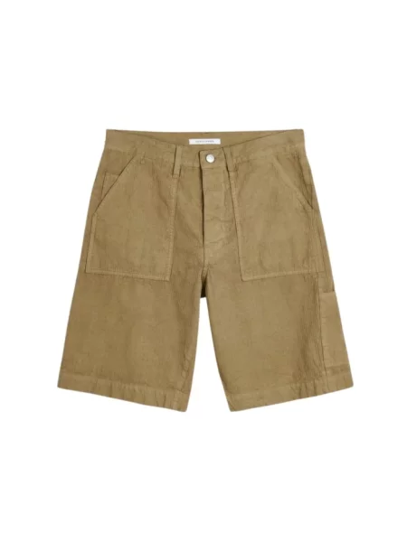 Sunflower Szorty Mężczyzna brązowy Vintage Twist Jeansy Shorts beżowe