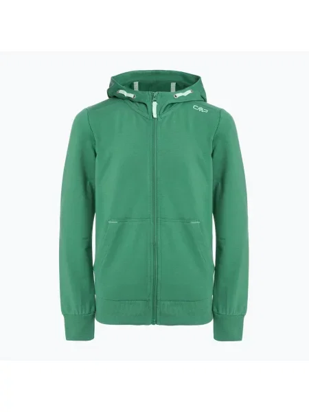 Bluza dziecięca CMP Fix Hood agave zielona