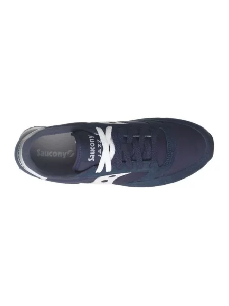 Sneakersy Saucony Jazz skórzane niebieskie