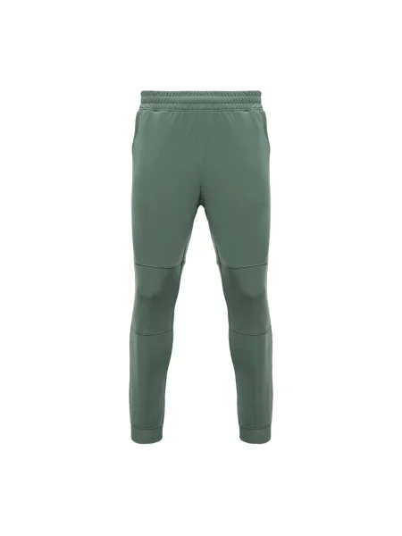 Spodnie treningowe PUMA Fit Double Knit Jogger zielone