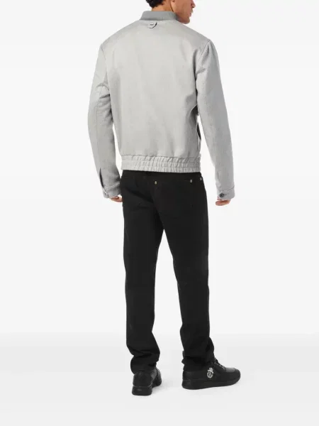 Geacă bomber Billionaire gri