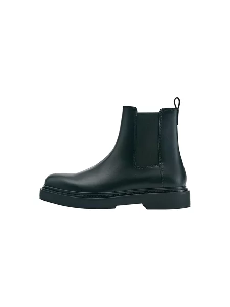 Pull&Bear Chelsea boty černá