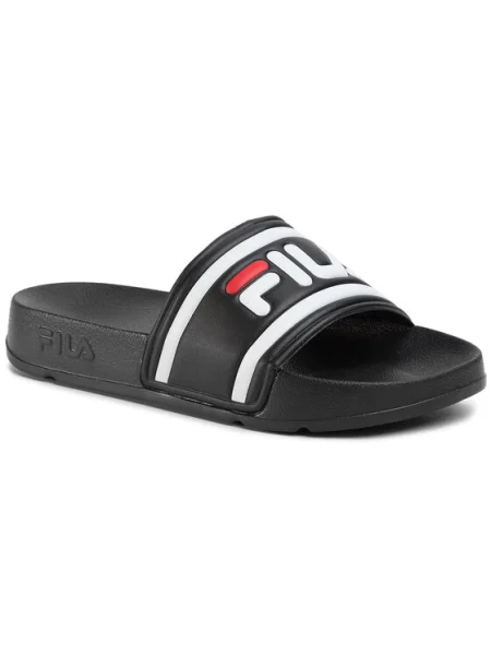 Papuci de casă Fila negru