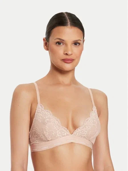 GUESS Sutien JANE cappuccino maro