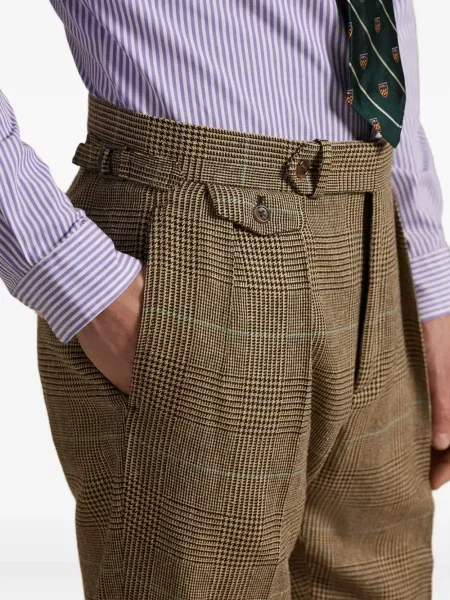 Hímzett melegítő felső Polo Ralph Lauren barna