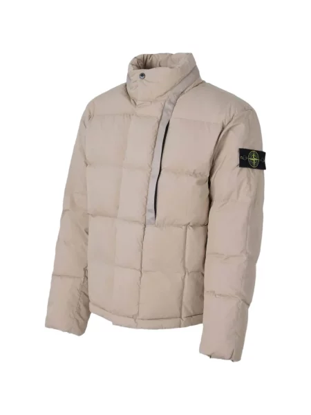 Matlasat geacă Stone Island cu strasuri