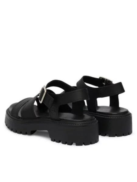 TIMBERLAND Sandale s remenčićima Backstrap Sandal' crna