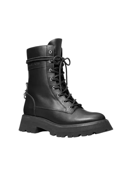Botki Michael Kors skórzane czarne