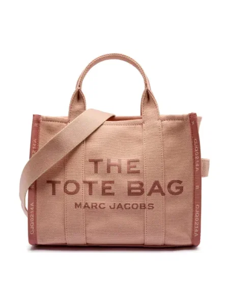 Marc Jacobs Geantă shopper THE JACQUARD MEDIUM roz