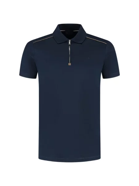 Polo Paul & Shark albastru