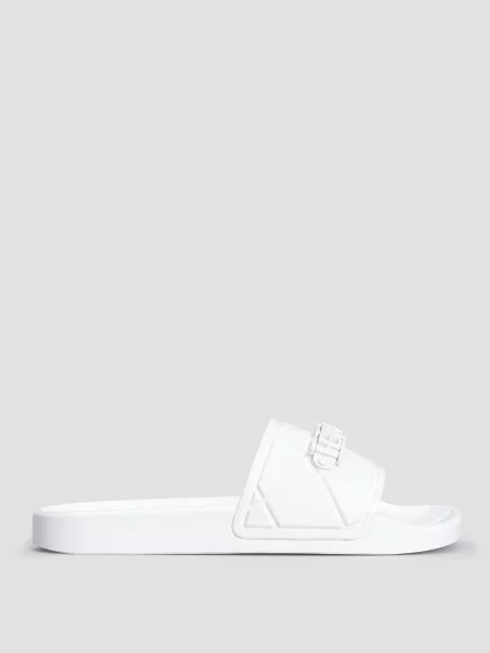 Шльопанці Baldinini білі