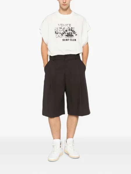 Tricou Palm Angels fără mâneci cu imagine