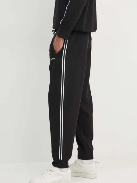 Armani Exchange Tepláky černé