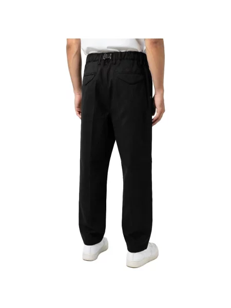 Pantaloni White Sand alb