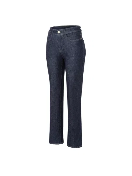 MAC Jeans închis albastru