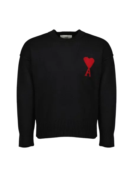 Bluza Ami Paris wełniana czarna