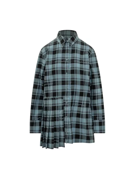 Sukienka koszulowa Off-white biała
