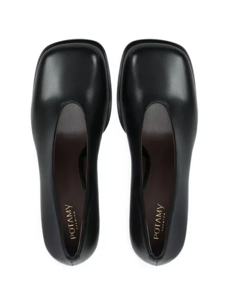 Pantofi cu toc Potamy din piele negru