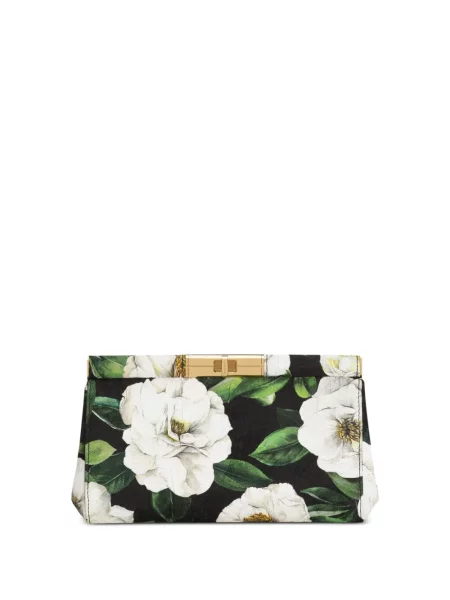 Geantă plic Dolce & Gabbana negru