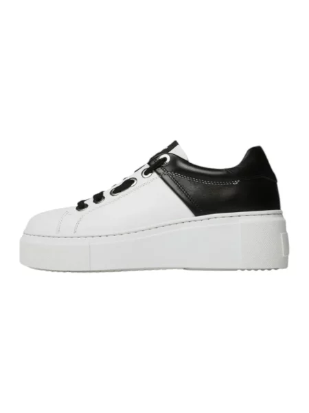Sneakersy Valentino skórzane białe