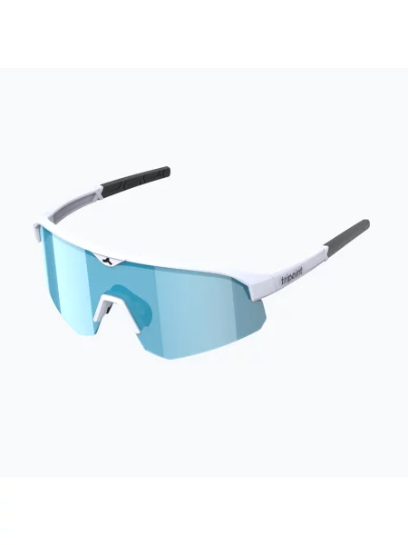 Tripoint Lake Victoria Small matt white/smoke/blue multi слънчеви очила бяло