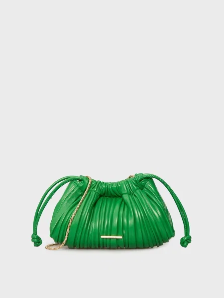 Мини сумка Calvin Klein зеленая