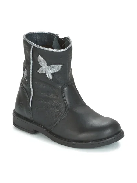 Pantofi copii Citrouille Et Compagnie negru