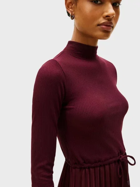 Сукня Tommy Hilfiger бордова