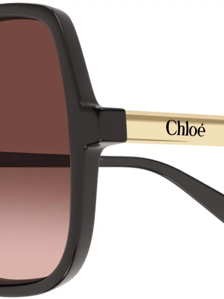 Ochelari de soare Chloé Eyewear negru