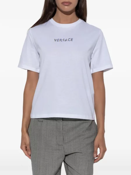 Tricou Versace cu autograf alb