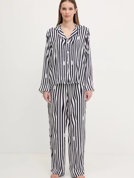 Dkny piżama granatowa