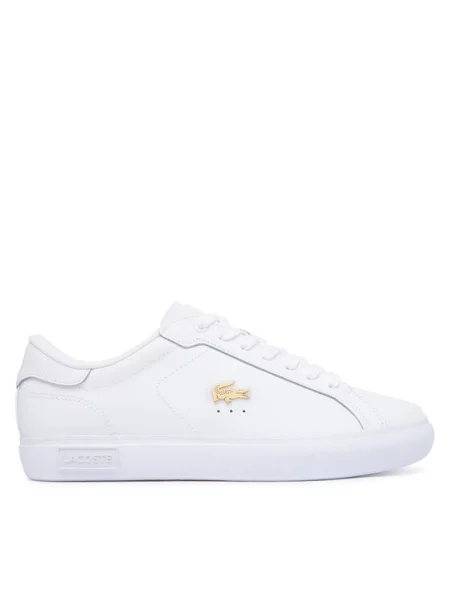 Sneakersy Lacoste Powercourt  biela