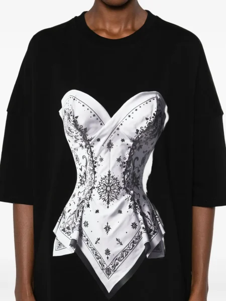 Tricou Hamza cu imagine negru