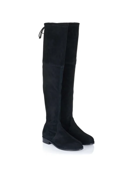 Čižmy Stuart Weitzman čierna