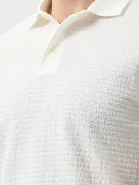Поло Emporio Armani біле