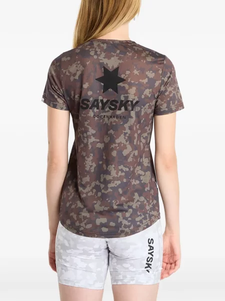 Tricou Saysky maro