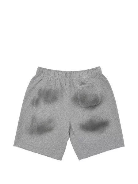 Pantaloni scurți Warman cu imagine gri